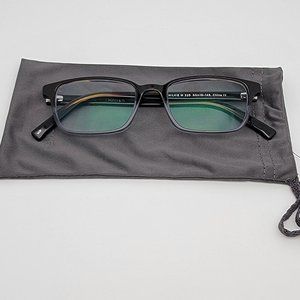 *SOLD*Warby Parker Wilkie M 325 Bluebird Fade Eyeglasses Frame w/ Case 50-18-145